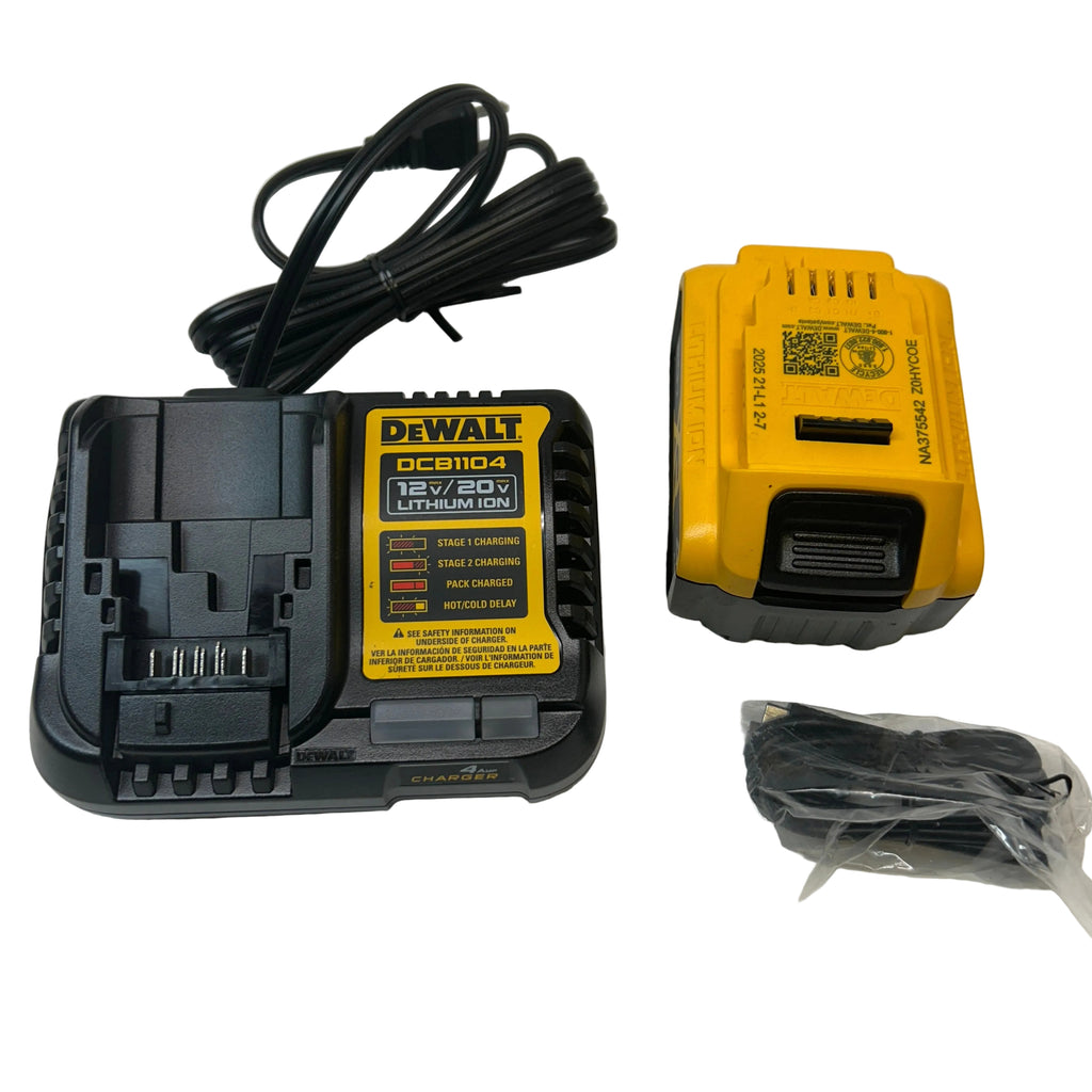 DEWALT 20V MAX PRESS TOOL KIT DCE200M2K