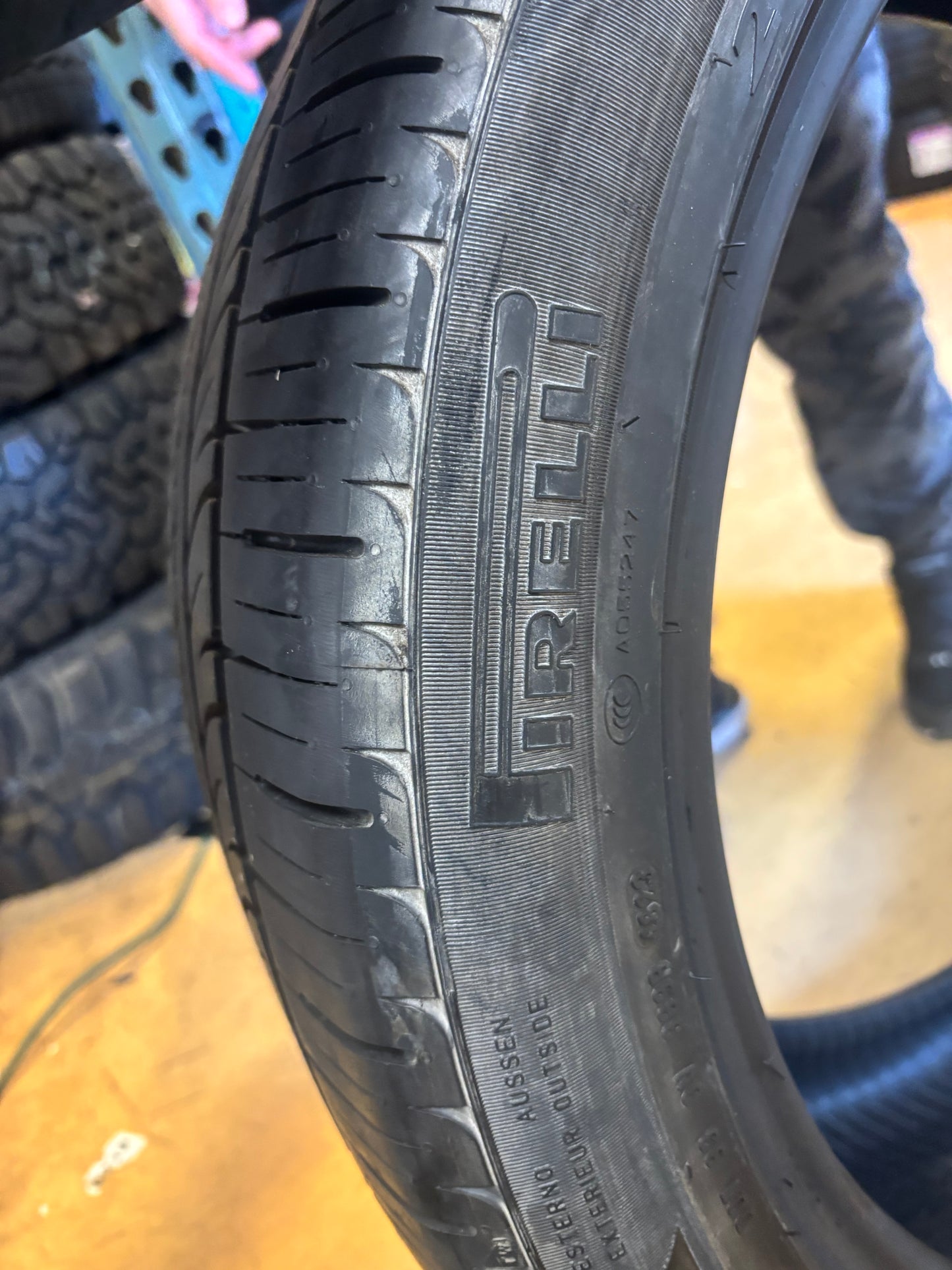 USED DTO PIRELLI SCORPION ZERO ASIMMETRICO MERCEDES P 295 40 22 112W XL TIRES 3136900