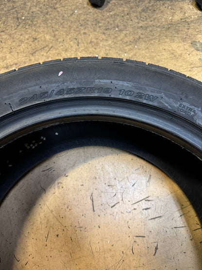 NEXEN N5000 PLATINUM BSW P 245 45 19 102W XL ALL SEASON TIRE 18203NXK