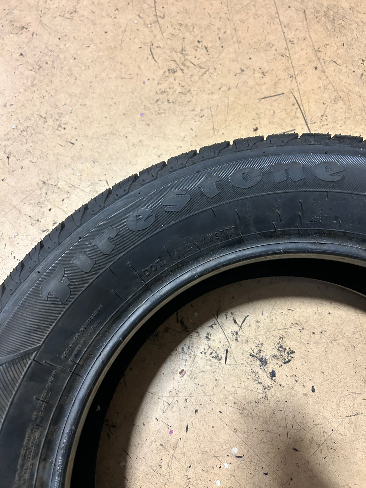 2 FIRESTONE ALL SEASON BSW P 205 60 16 92T TIRE 006258