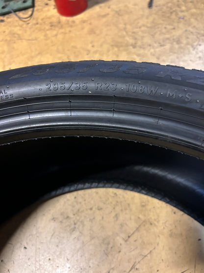 PIRELLI WINTER 2 SCORPION BSW P 295 35 23 108W TIRE 4140600