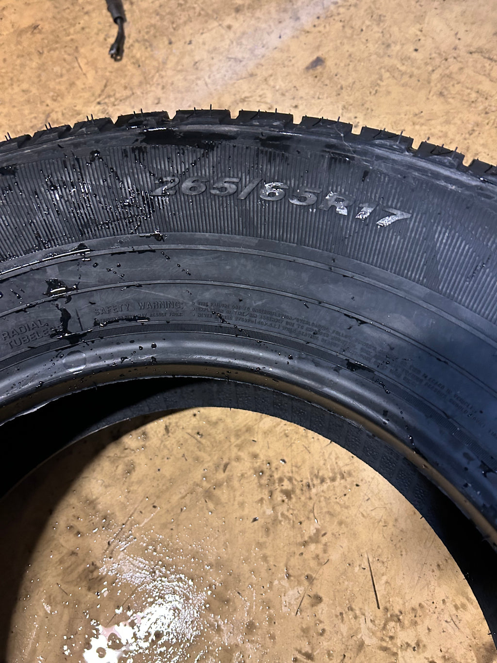 NEXEN ROADIAN HTX RH5 BSW P 265 65 17 112H HIGHWAY TIRE 13141NXK