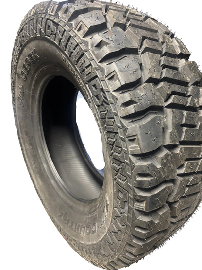 NOS DICK CEPEK FUN COUNTRY BSW LT 305 65 17 121/118Q LRE 10 PLY ALL TERRAIN TIRE 90000001959