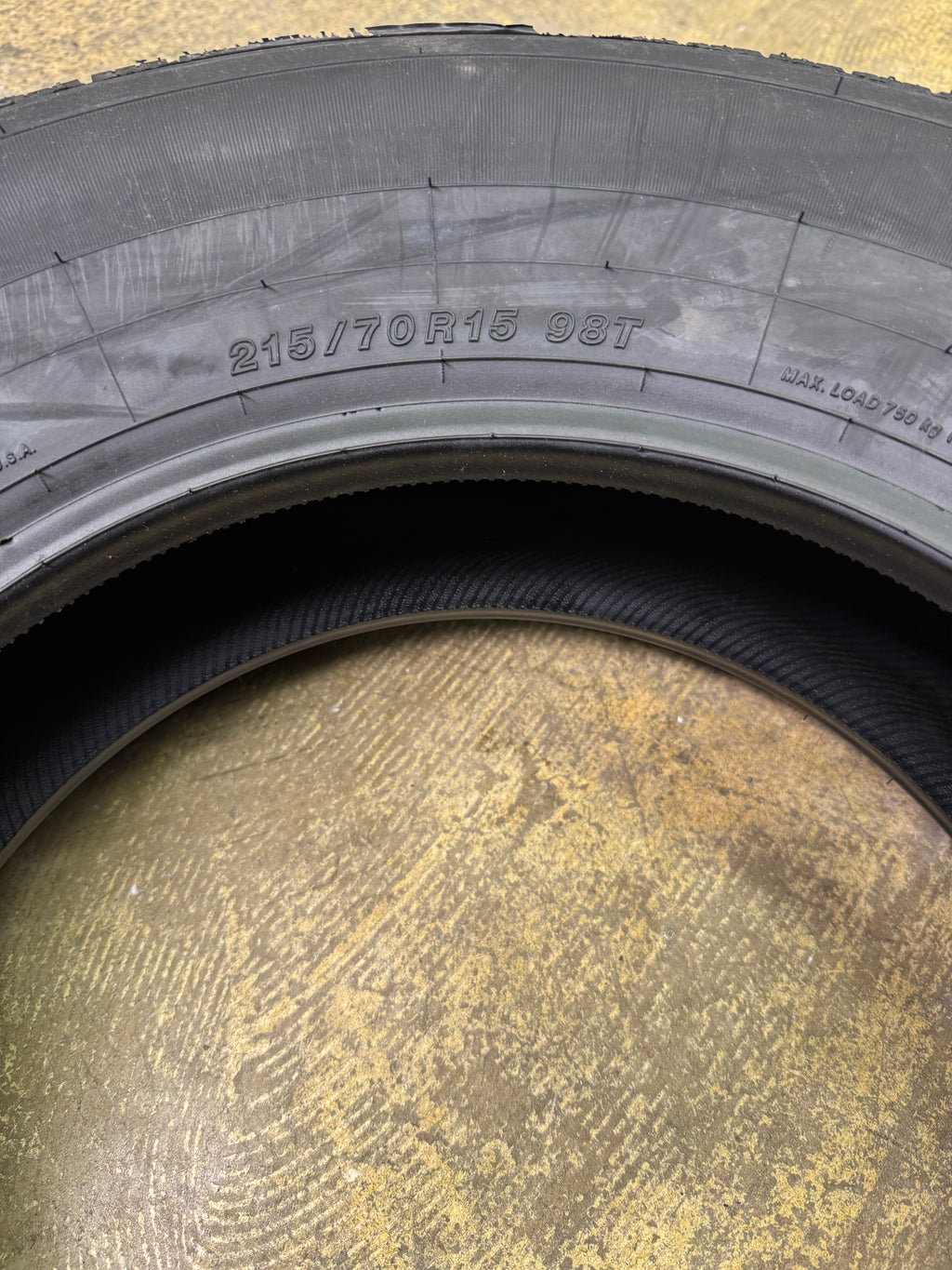 YOKOHAMA AVID ASCEND LX BSW P 215 70 15 98T ALL SEASON TIRE 110132807