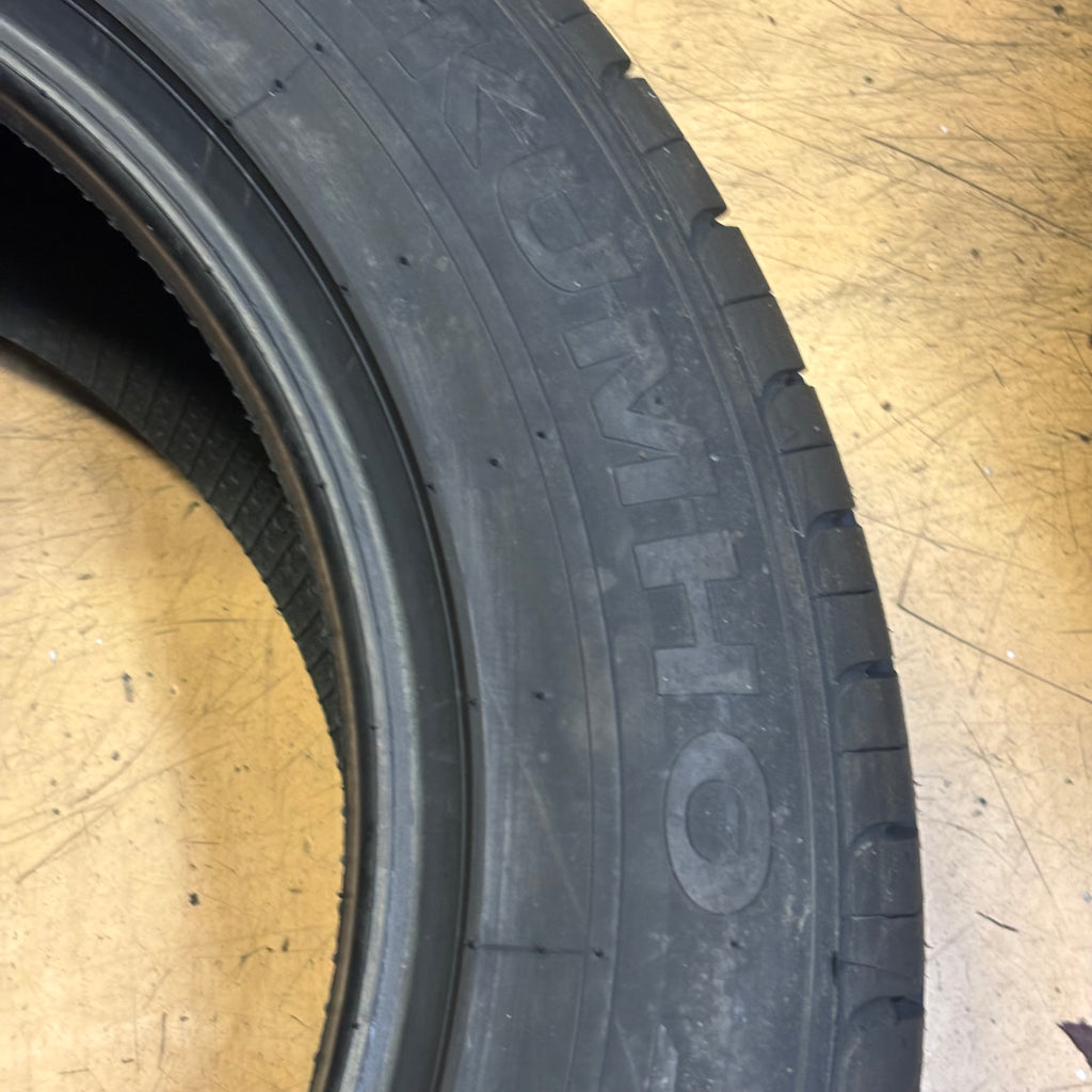 KUMHO ECSTA LX PLATINUM BSW P 225 55 17 101W XL ALL SEASON TIRE 2104293