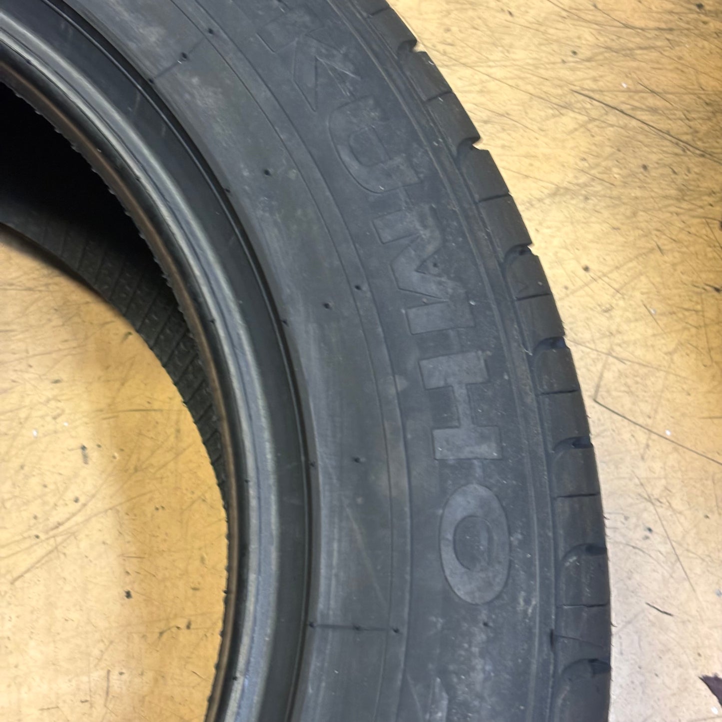 4 KUMHO LX PLATINUM KU27 P 225 55 17 101W SL ALL SEASON TIRES 2104293