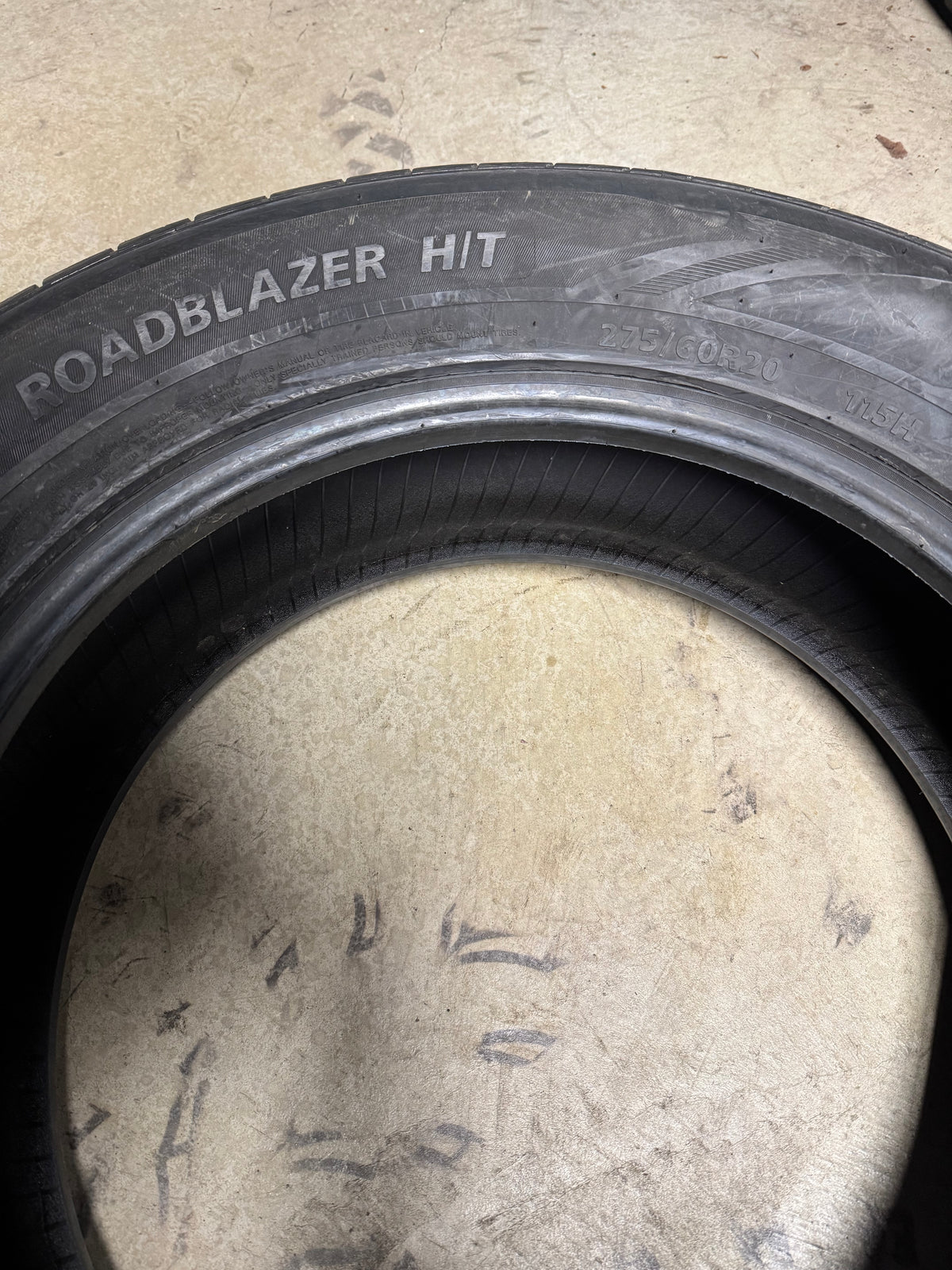 LANDSAIL CLX-11 ROADBLAZER H/T BSW P 275 60 20 115H ALL SEASON TIRE 809537