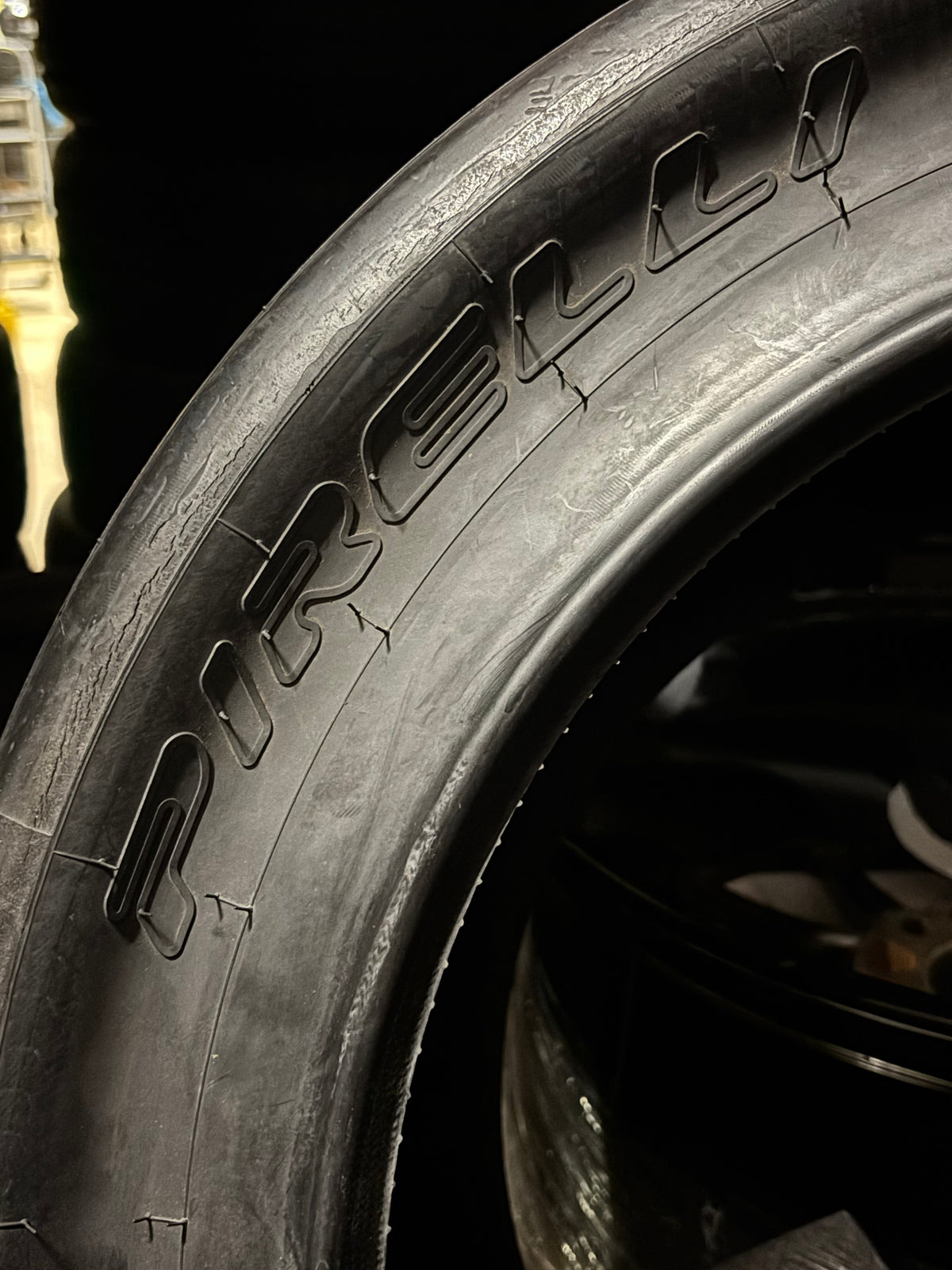 PIRELLI P ZERO SLICK  BSW  325 705 18  DRAG SLICK RACING TIRE 3860300