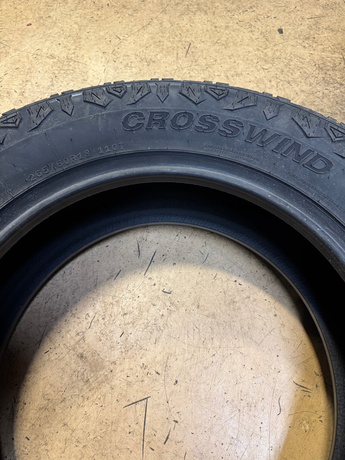 LINGLONG CROSSWIND TRAIL TRAXX BSW P  265 60 18 110T ALL TERRAIN TIRE CTL91