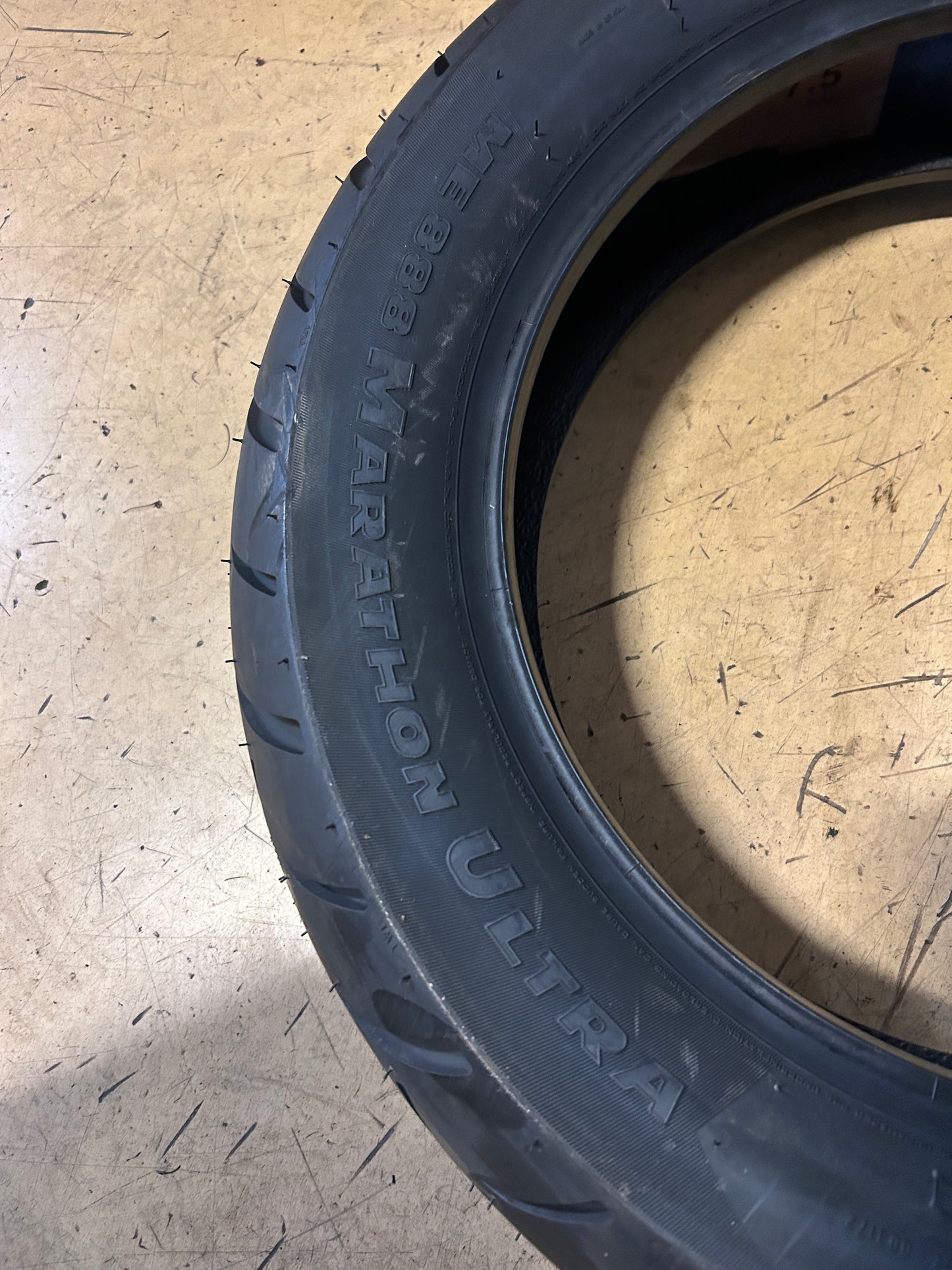 METZELER ME888 MARATHON ULTRA 170 70 16 75H REAR MOTORCYCLE TIRE 2531600
