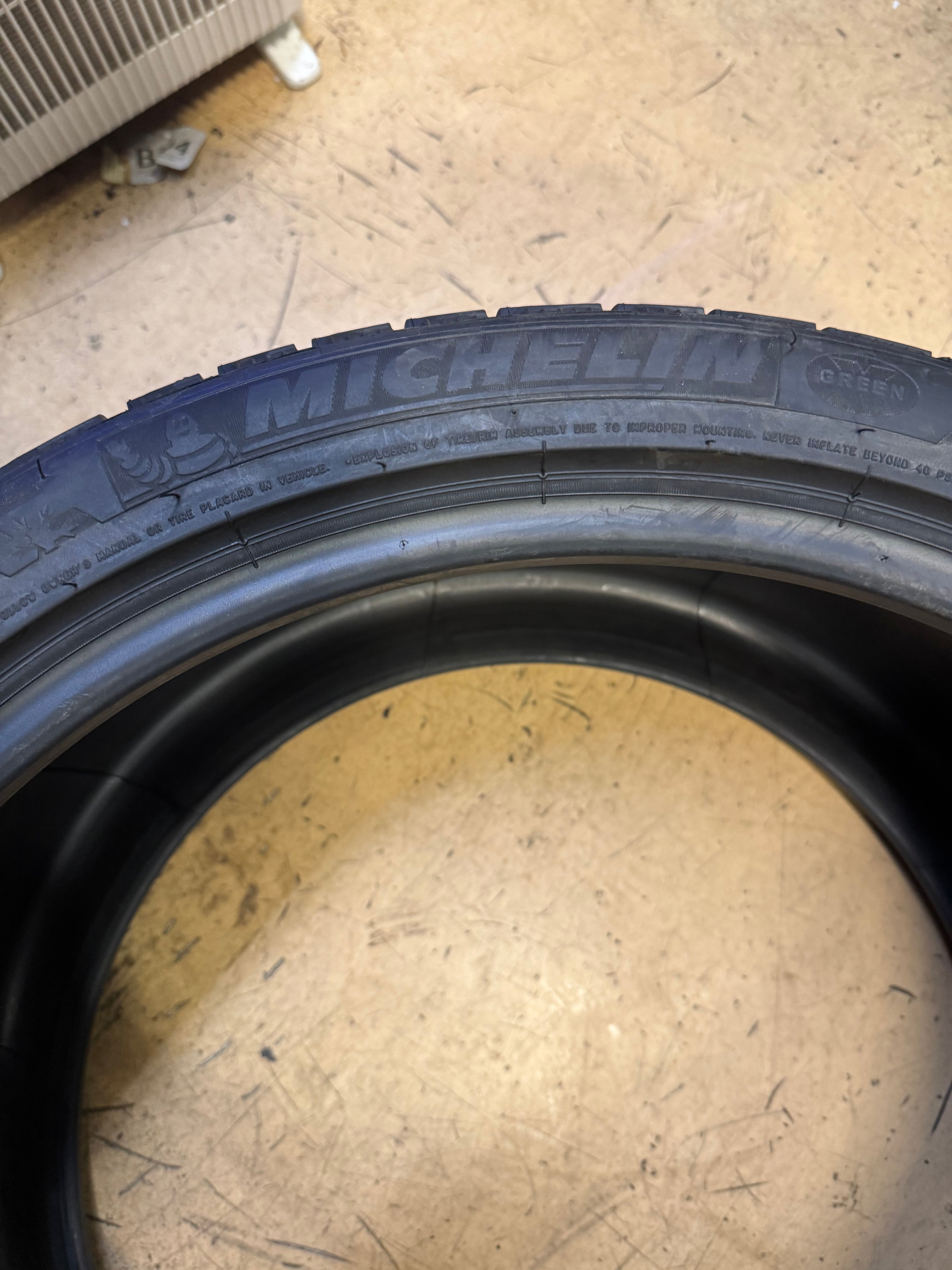 NOS MICHELIN PILOT ALPIN PA4 (I) BSW P 295 30 20 101W XL WINTER TIRE 37742