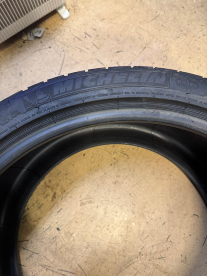 NOS MICHELIN PILOT ALPIN PA4 (I) BSW P 295 30 20 101W XL WINTER TIRE 37742