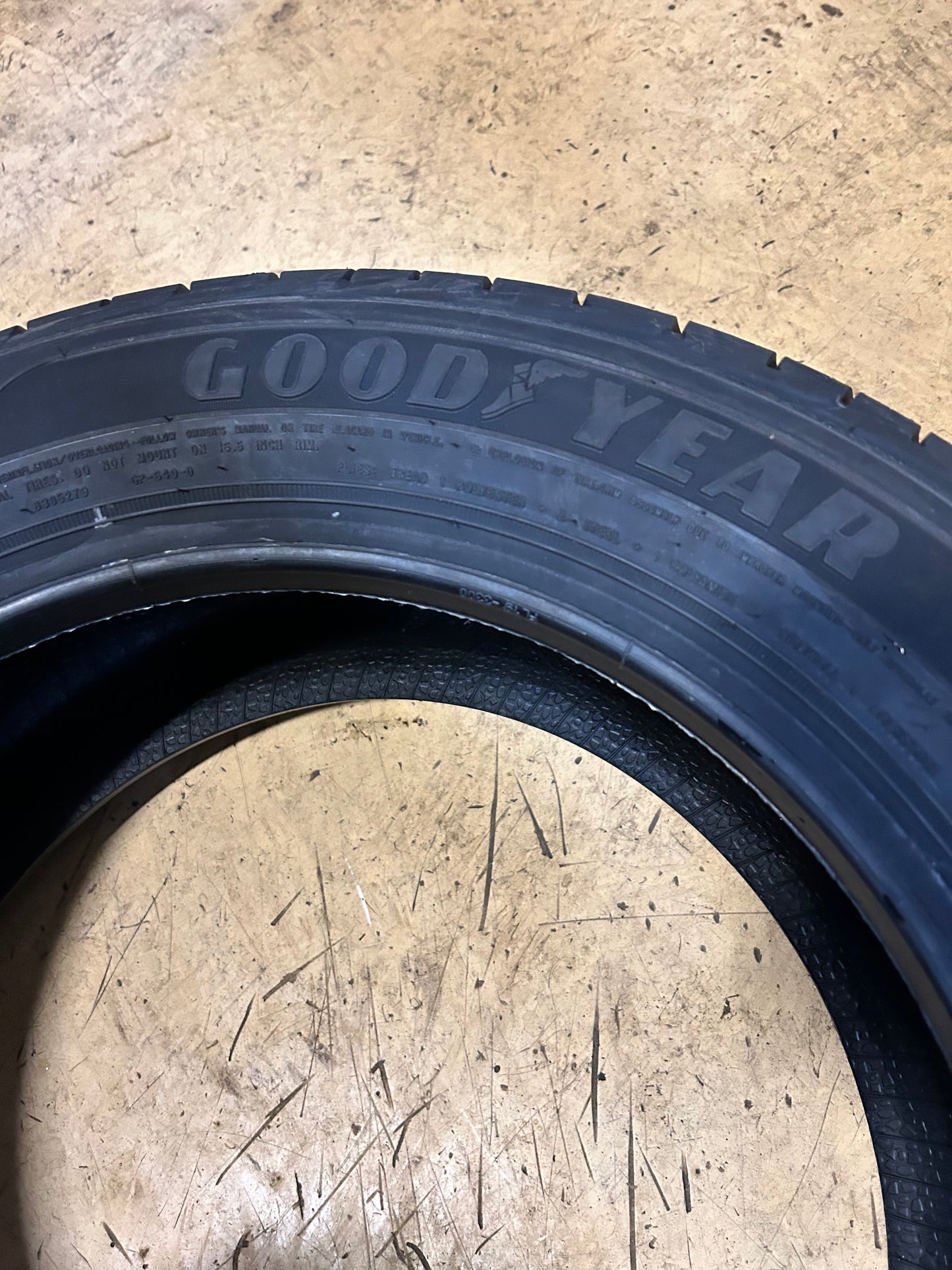 GOODYEAR ASSURANCE COMFORTDRIVE P 205 55 16 91H ALL SEASON TIRE 413524582
