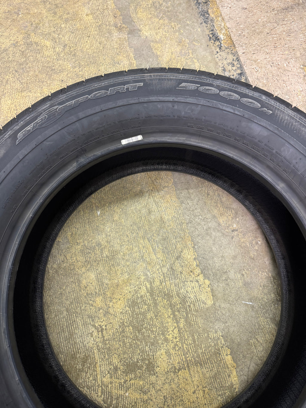 DUNLOP SP SPORT 5000M BSW P 275 55 20 111H UHP ALL SEASON TIRE 265014741