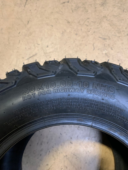 OTR GRASSMASTER XT BSW AT 20 10 10 4PLY LAWN TIRE ‎LMTS201010XT