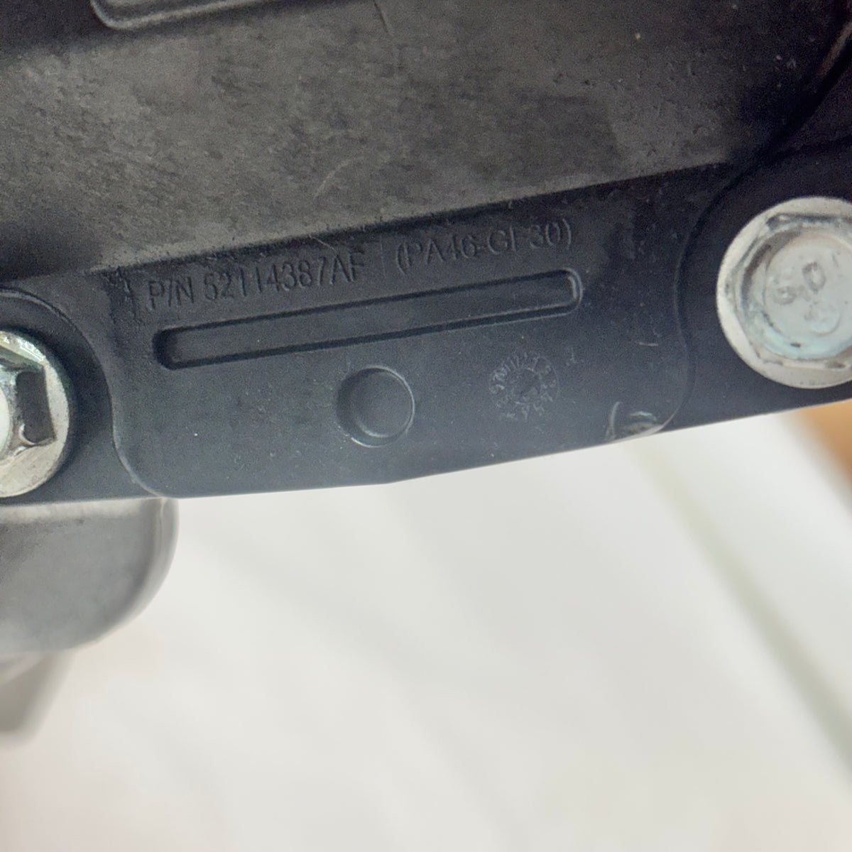 GENUINE MOPAR SERVICE FRONT AXLE 12-21 RAM 3.92 68257422AG