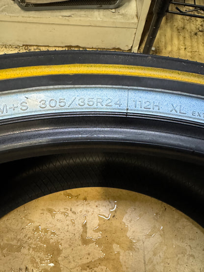 VOGUE CUSTOM BUILT RADIAL SCT2 P 305 35 24 112H XL ALL SEASON TIRE 3213241