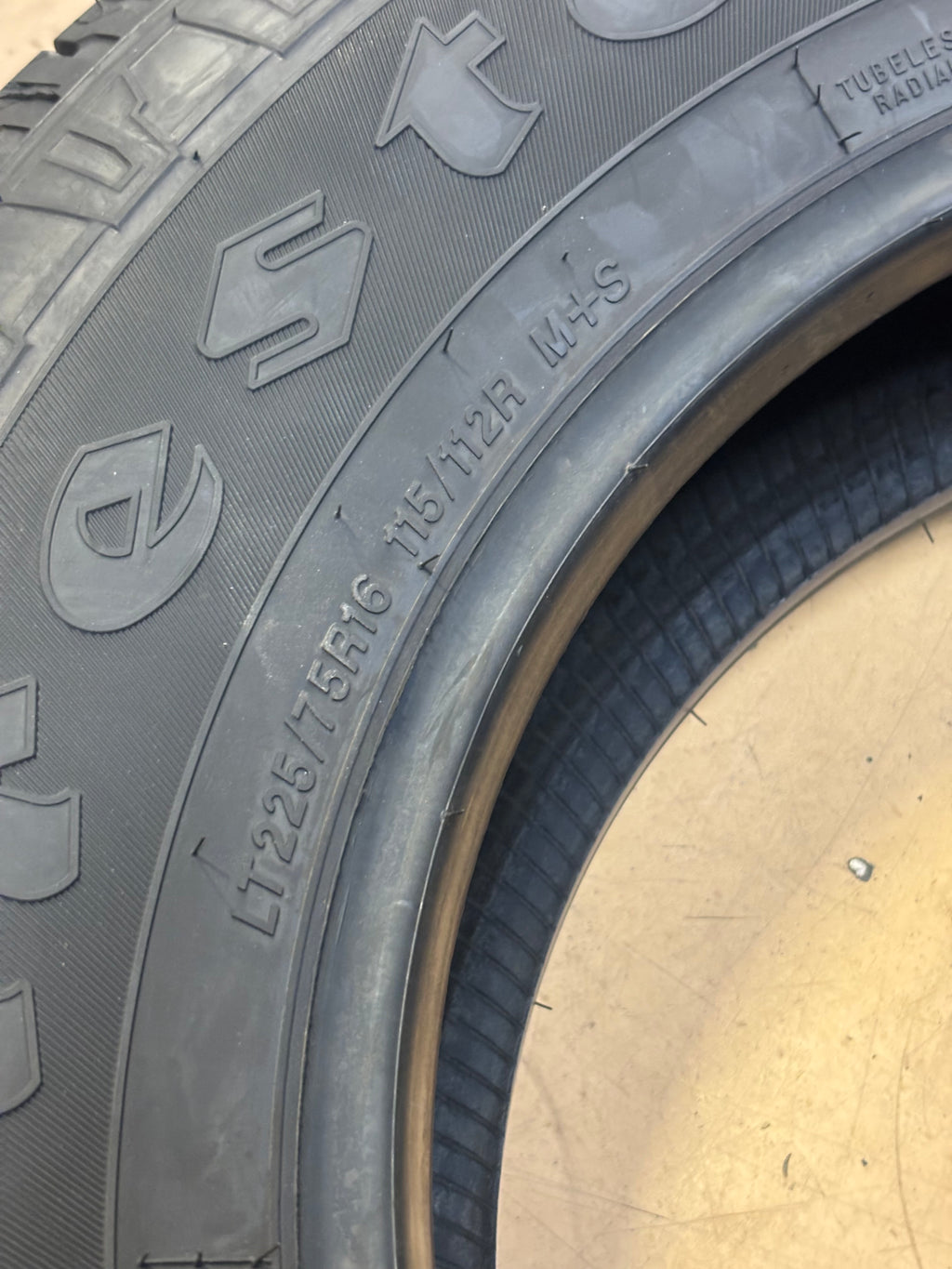FIRESTONE TRANSFORCE HT2 BSW LT 225 75 16 115/112R LRE 10 PLY HIGHWAY TERRAIN TIRE 002760