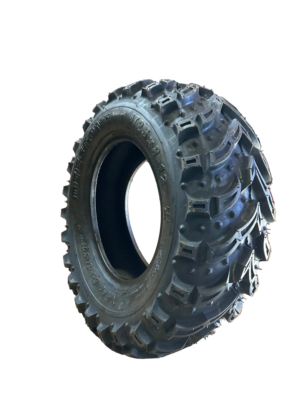 DEESTONE MUD CRUSHER D936 BSW  25 8 12 43F ATV/UTV TIRE DS8003
