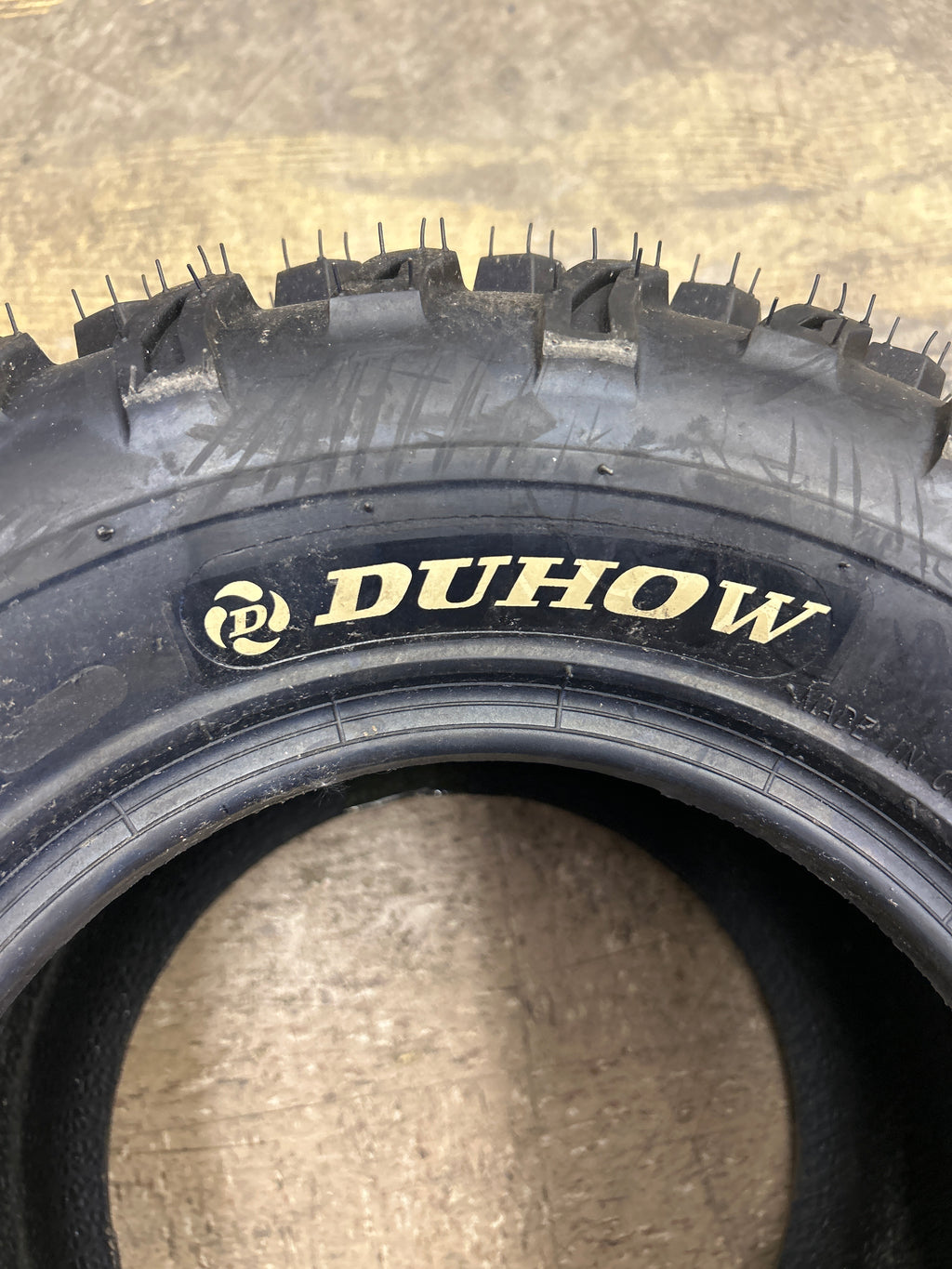 DUHOW DAV104 BSW AT 22 11 10 42F 4PLY ATV/UTV TIRE D221110