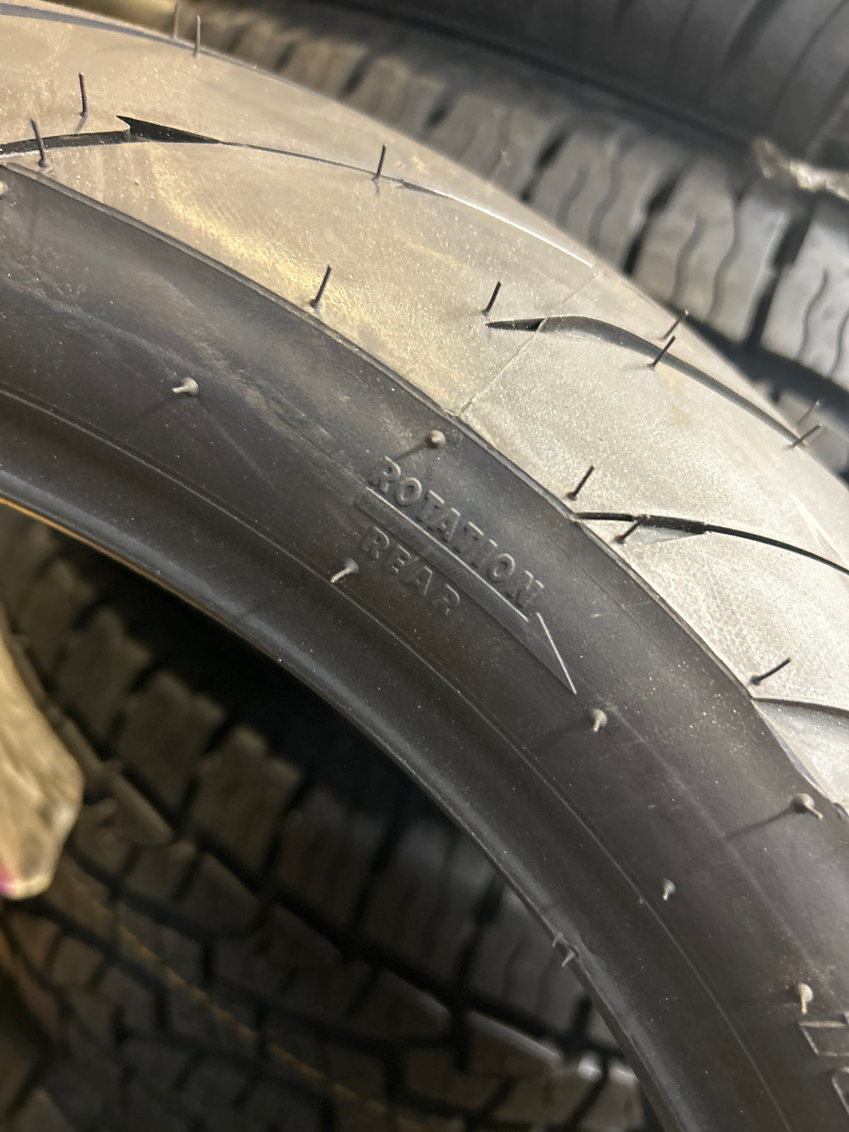 SHINKO 016 VERGE 2X BSW 180 55 17 73W REAR MOTORCYCLE TIRE 874097
