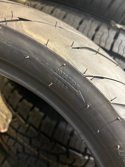 SHINKO 016 VERGE 2X BSW 180 55 17 73W REAR MOTORCYCLE TIRE 874097