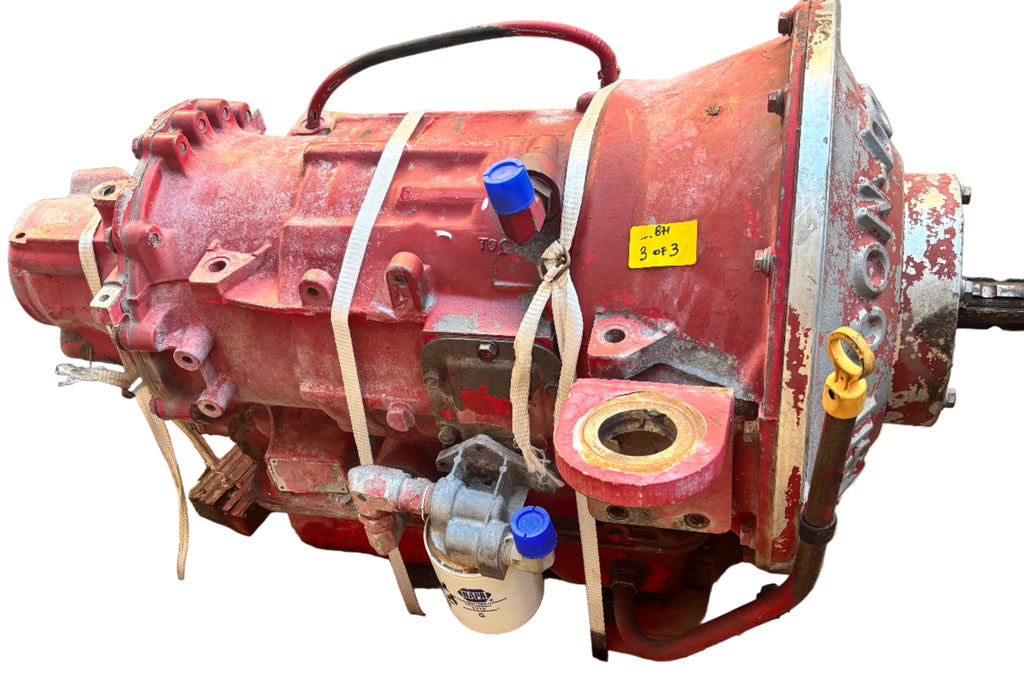 CON-DOR ENT.  PEECON VERTICAL FEED MIXER ALLISON MT643 TRANSMISSION 23042310