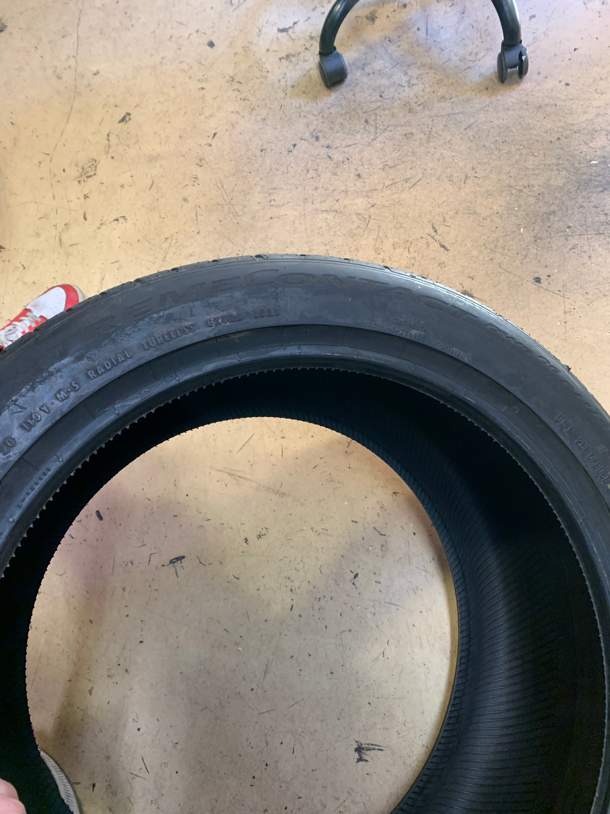 CONTINENTAL EXTREMECONTACT DWS06 PLUS BSW P 315 35 20 110Y XL TIRE 15573610000