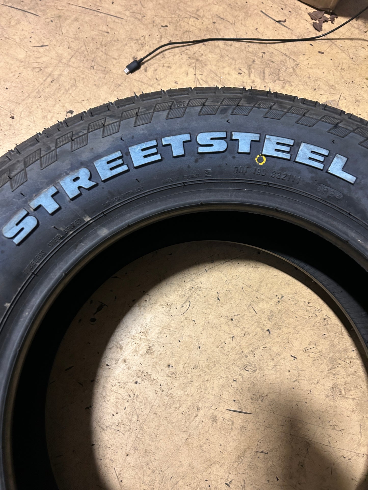 MILESTAR STREETSTEEL RWL P 215 65 15 95T ALL SEASON TIRE 24545027