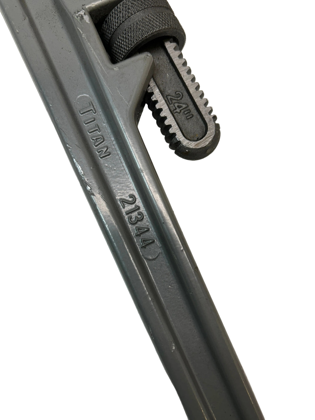 TITAN 21344 24” ALUMINUM PIPE WRENCH