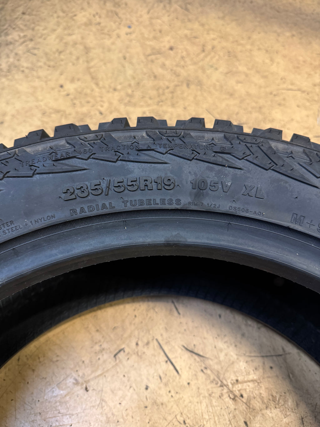 VENOM POWER TRAIL HUNTER ATS BSW P   235 55 19 105V XL ALL TERRAIN TIRE VPTHATS10