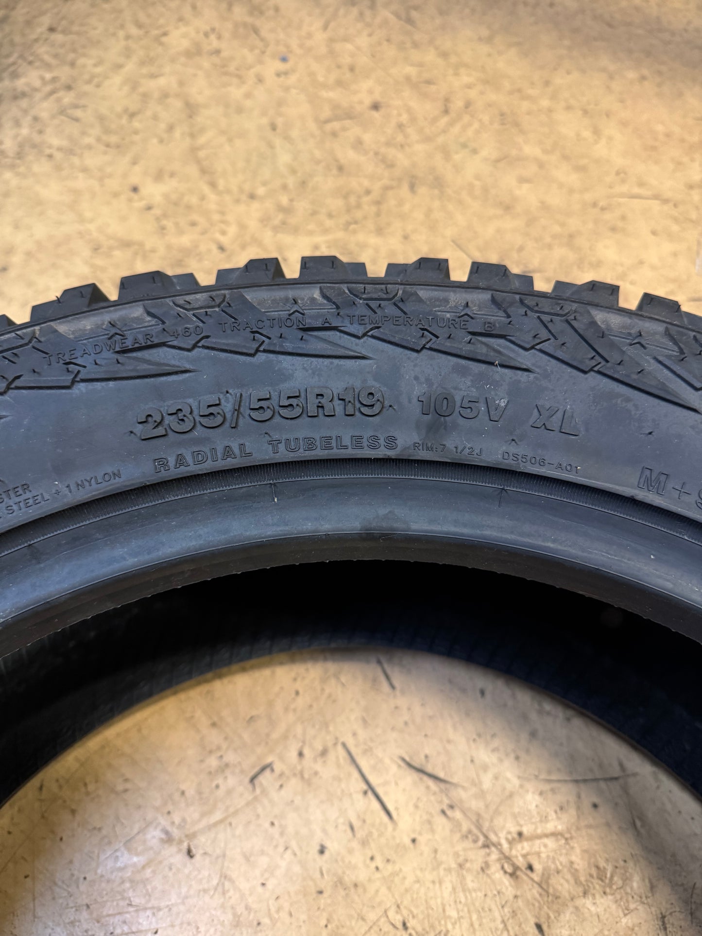 VENOM POWER TRAIL HUNTER ATS BSW P   235 55 19 105V XL ALL TERRAIN TIRE VPTHATS10