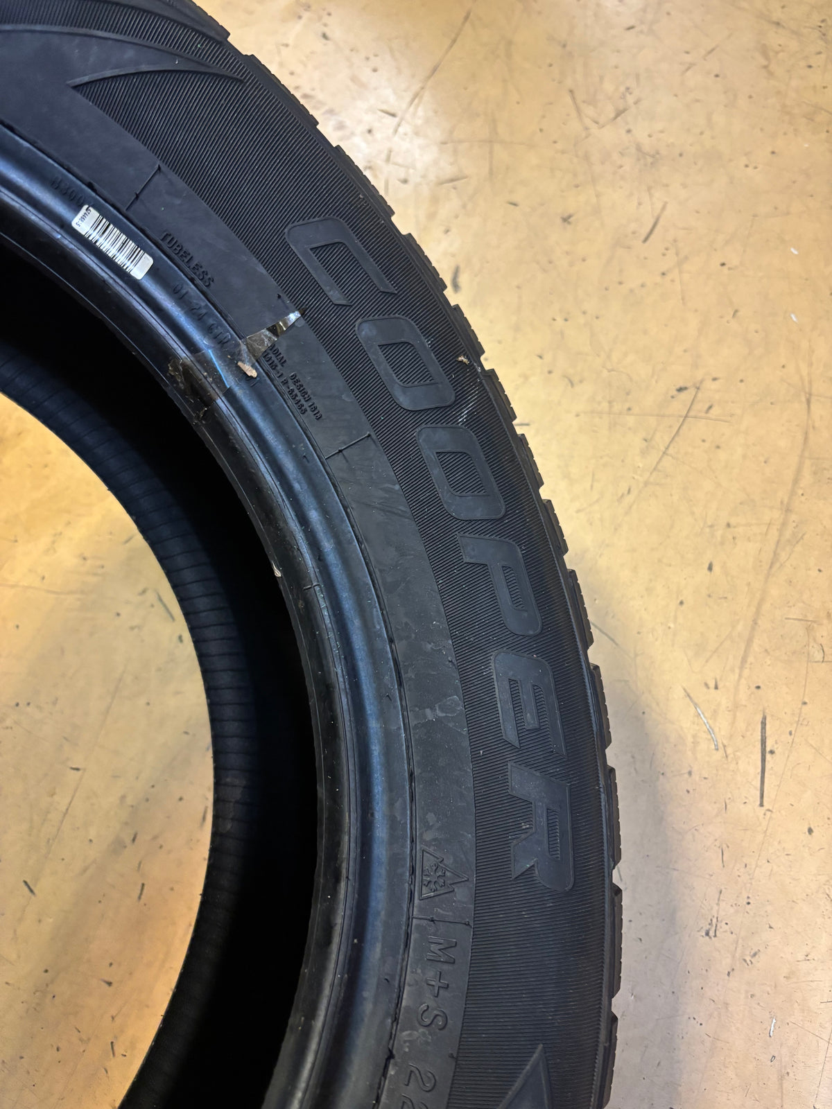 COOPER EVOLUTION WINTER P 225 60 18 100H SL SNOW WINTER TIRES 166158006