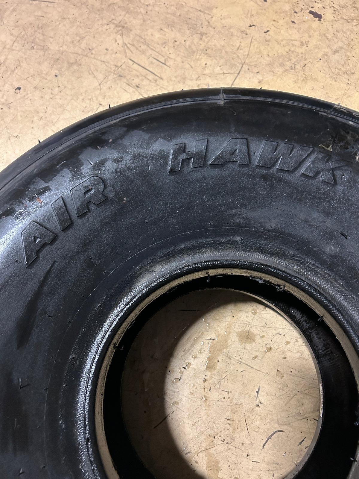 NOS AIR HAWK BSW 29 11 10 10PLY AIRCRAFT TIRE AB3C8