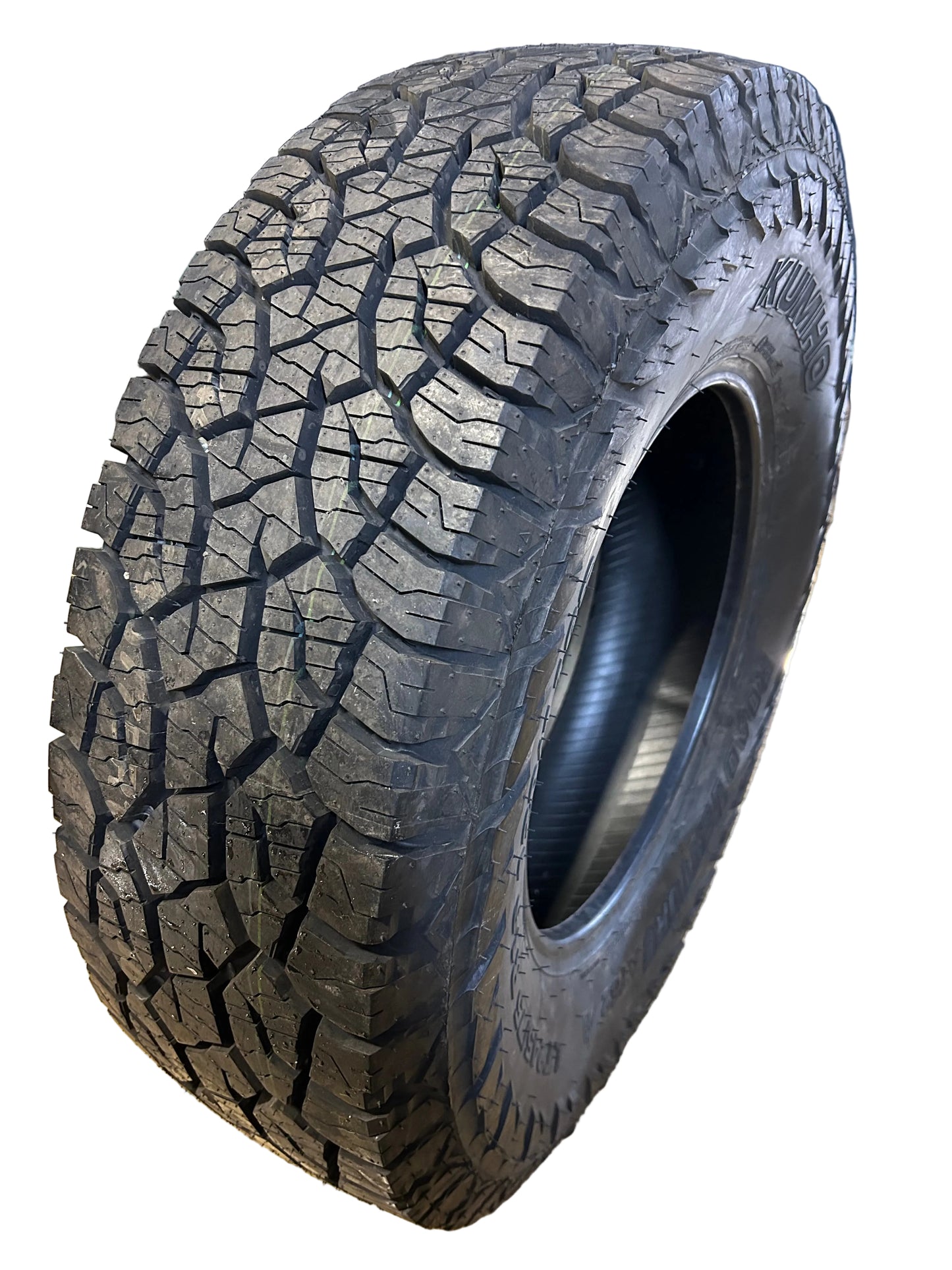 KUMHO ROAD VENTURE AT52 LT 245 75 16 120/116S 10PLY ALL TERRAIN TIRE 2283793