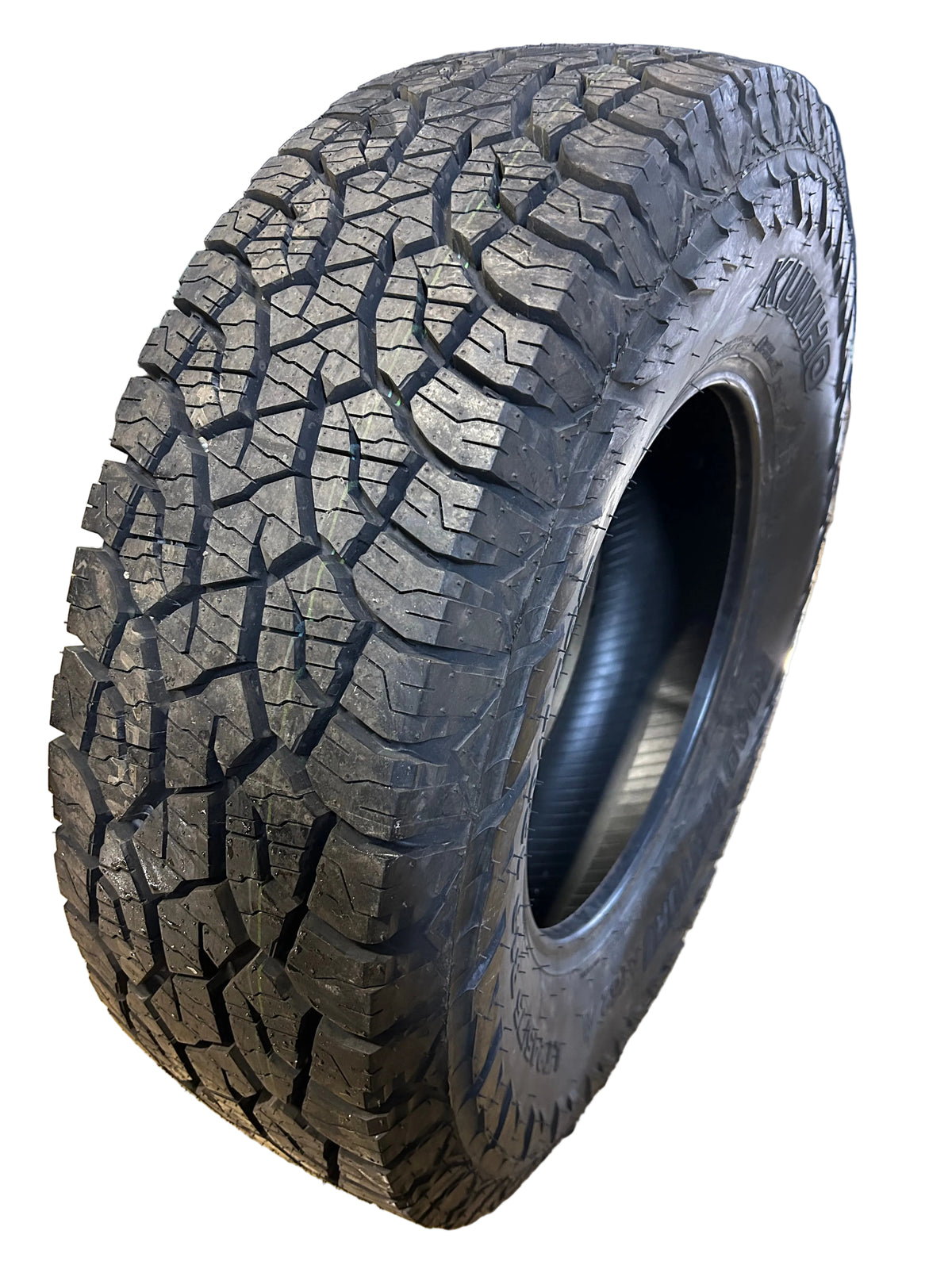 KUMHO ROAD VENTURE AT52 LT 245 75 16 120/116S 10PLY ALL TERRAIN TIRE 2283793