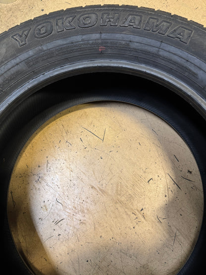 USED 10.5" NOS YOKOHAMA YK-HTX BSW P 245 60 18 105H HIGHWAY TERRAIN TIRE 110105419