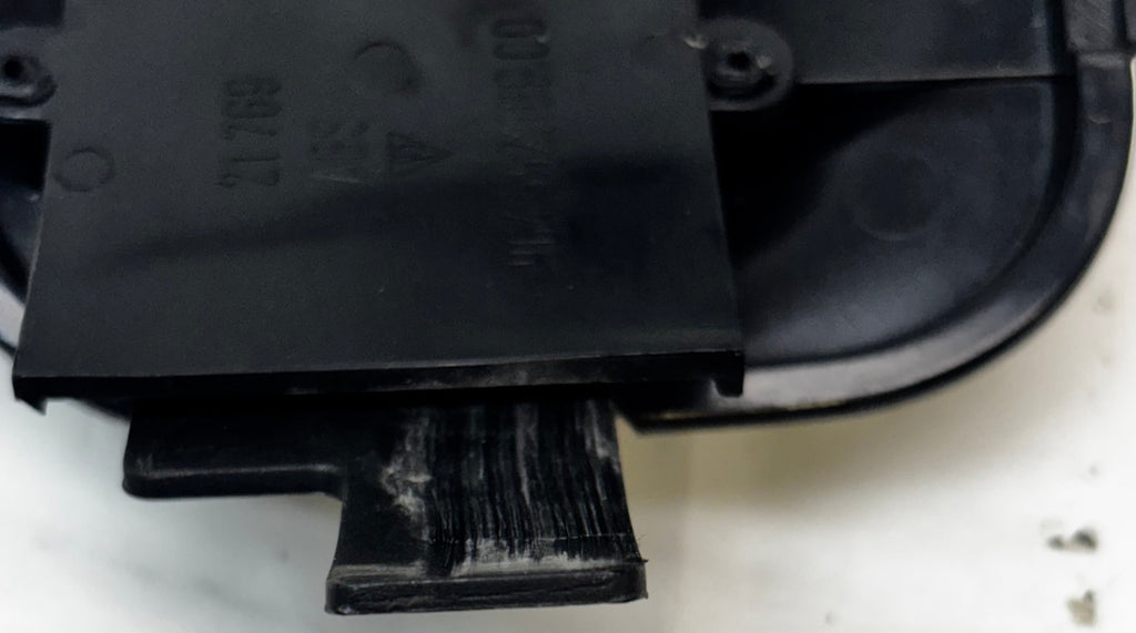 USED PORSCHE 911 964 TIPTRONIC SHIFT COVER 89-94 96455216900