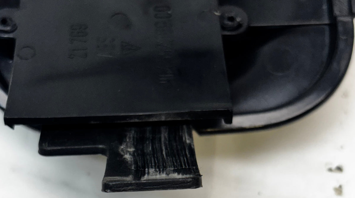 USED PORSCHE 911 964 TIPTRONIC SHIFT COVER 89-94 96455216900