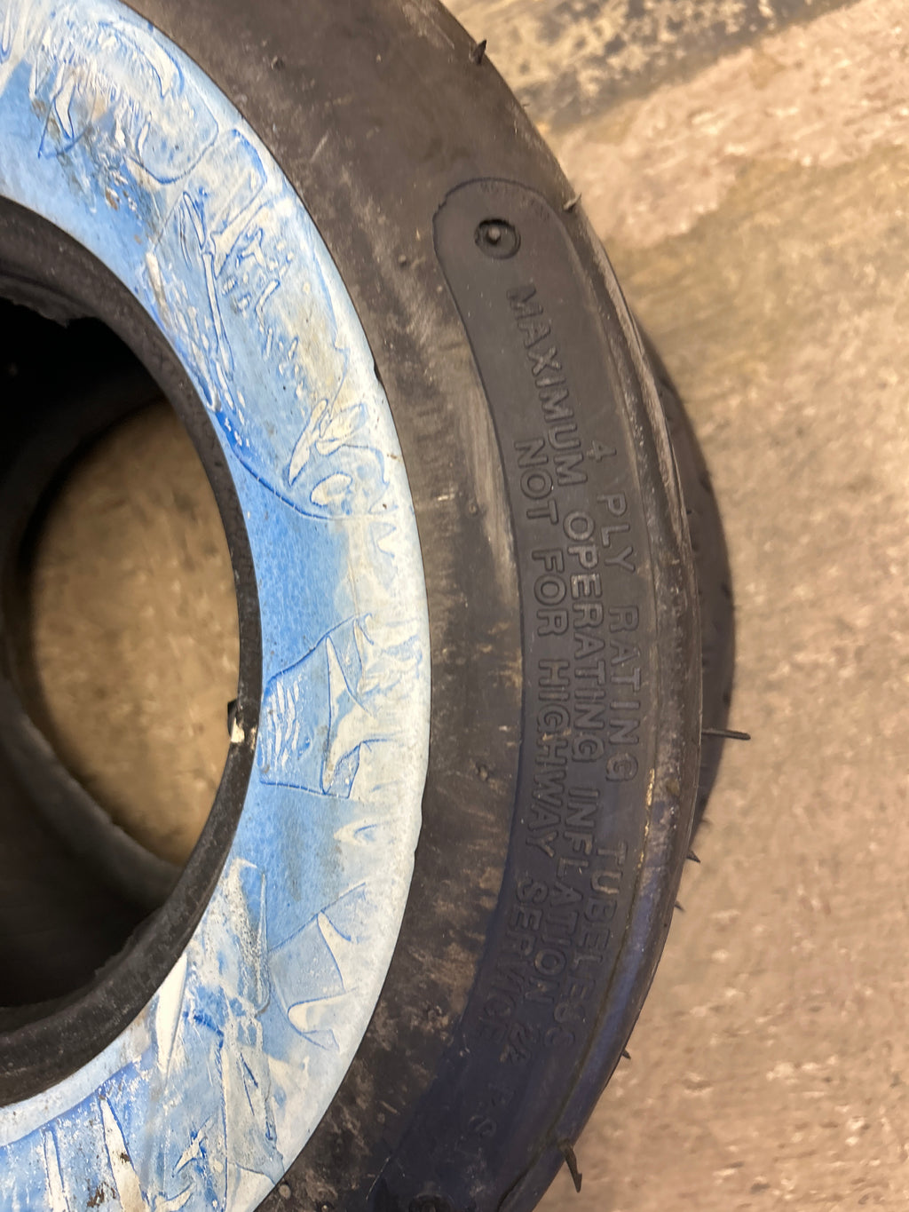 COKER CLASSIC WWW 18 8.5 8 4PLY GOLF CART TIRE 50188