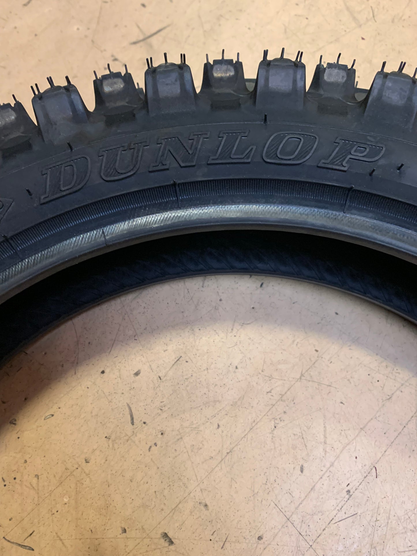 DUNLOP GEOMAX MX34 80 100 12 41M REAR MOTORCYCLE TIRE 45273507