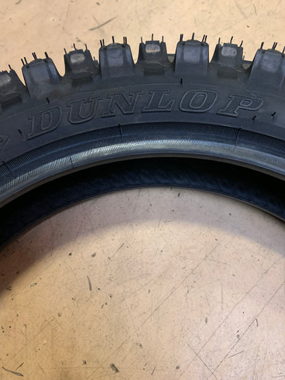 DUNLOP GEOMAX MX34 80 100 12 41M REAR MOTORCYCLE TIRE 45273507
