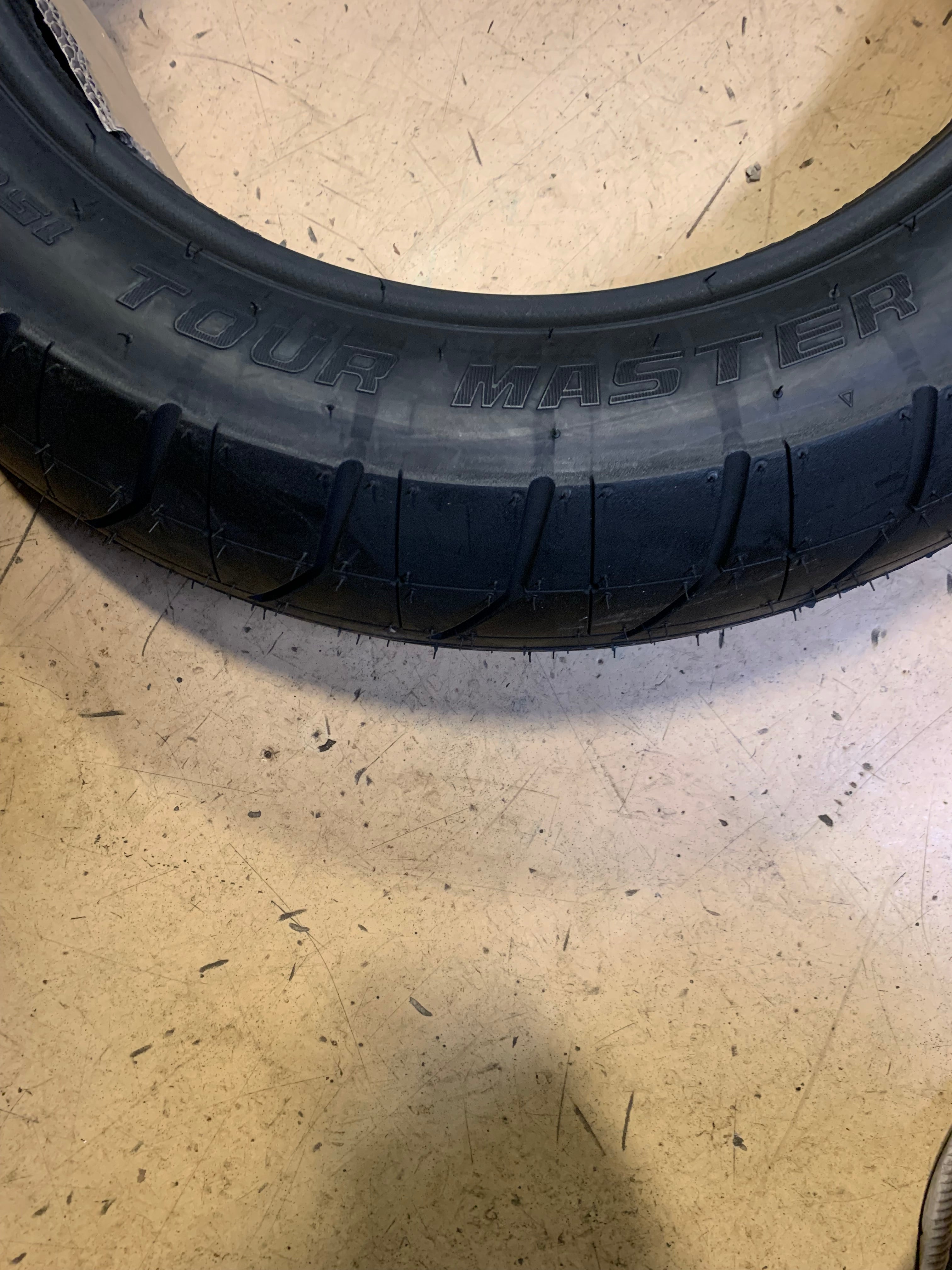 SHINKO TOUR MASTER R230 BSW P 150 80 16 71H REAR MOTORCYCLE TIRE  874130