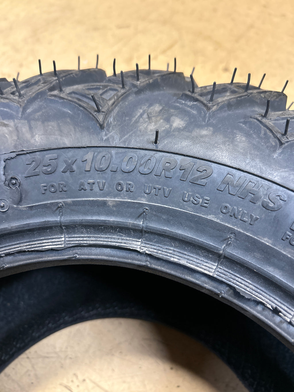 ITP TERRA CROSS R/T RBL 25 10 12 6PLY ATV/UTV TIRE 560424