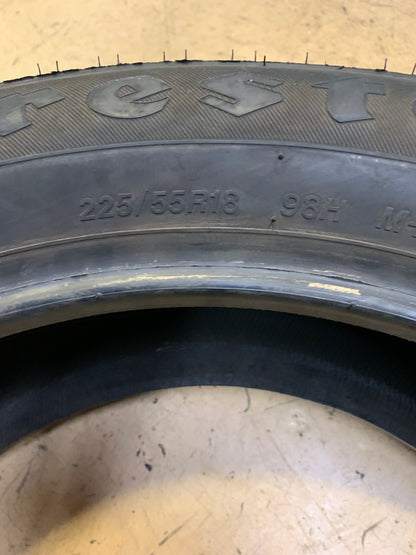DTO FIRESTONE ALL SEASON BSW P 225 55 18 98H TIRE 003076