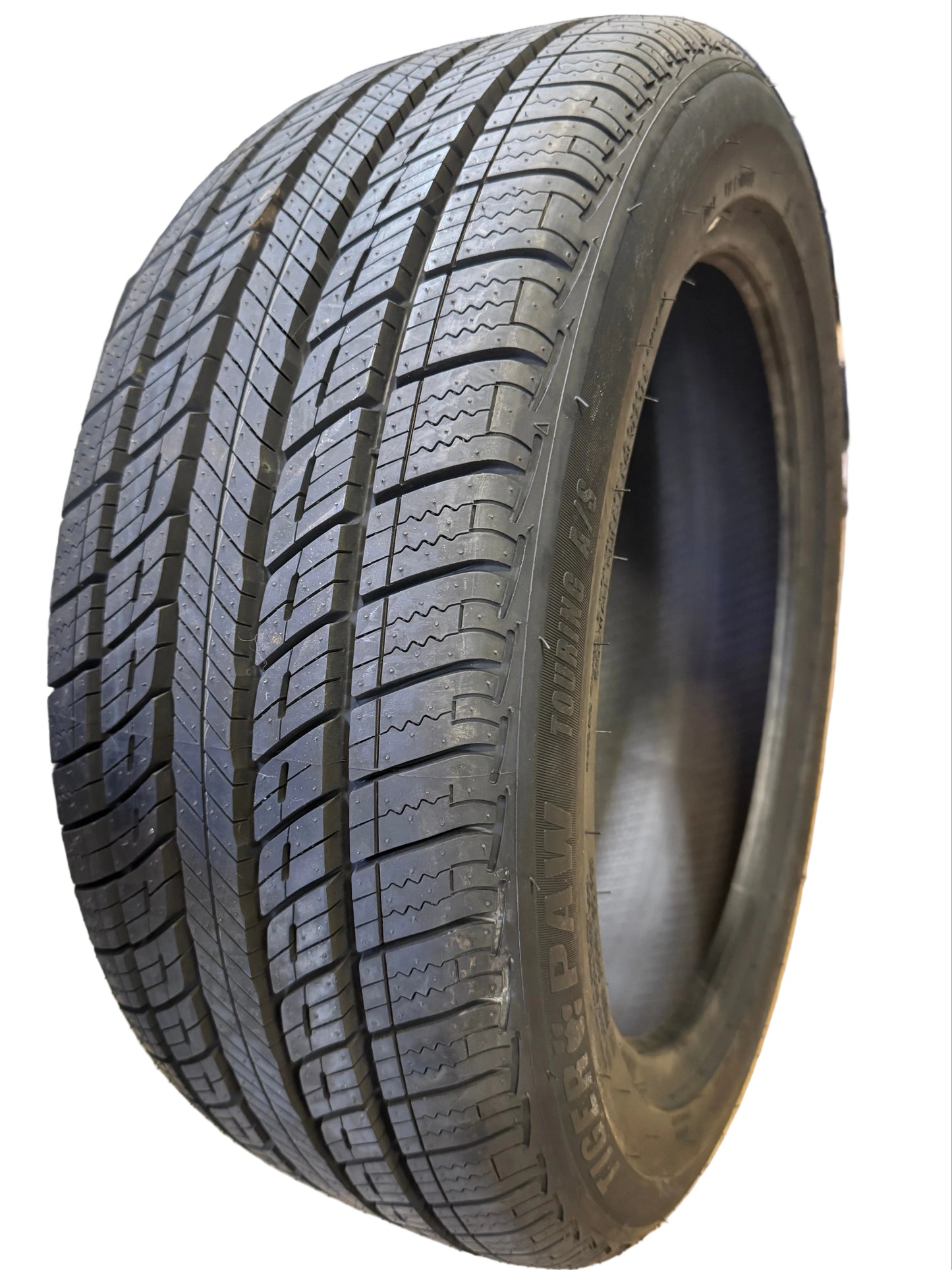 2 NOS UNIROYAL TIGER PAW TOURING A/S BSW P 205 55 17 95H XL ALL SEASON TIRE 63183