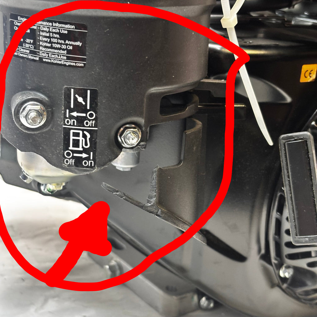 KOHLER CH440-3275 HORIZONTAL COMMAND PRO ENGINE, REPLACES CH440-3031