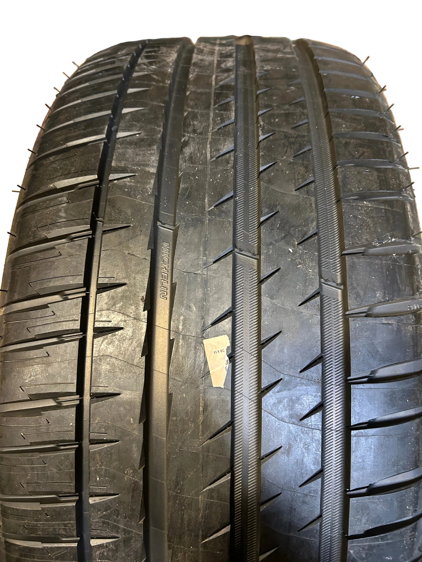 NOS MICHELIN PILOT SPORT EV (T0) FOAM P 255 40 20 101W XL PERFORMANCE TIRE 89335