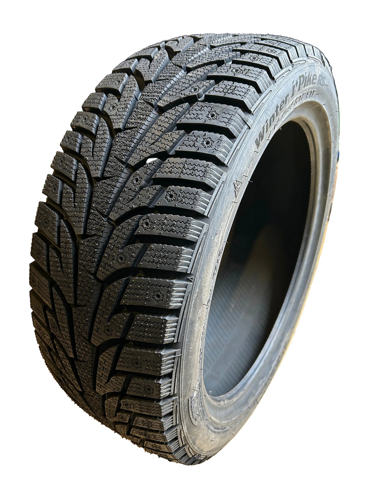 NOS HANKOOK WINTER IPIKE RS BSW P 215 45 17 91T XL WINTER TIRE 1014420