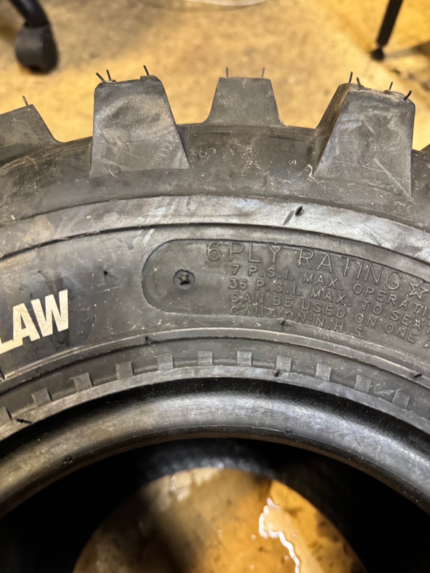 KENDA BEAR CLAW K299 BSW AT 22 12 9 6PLY ATV/UTV TIRE 082990981C1